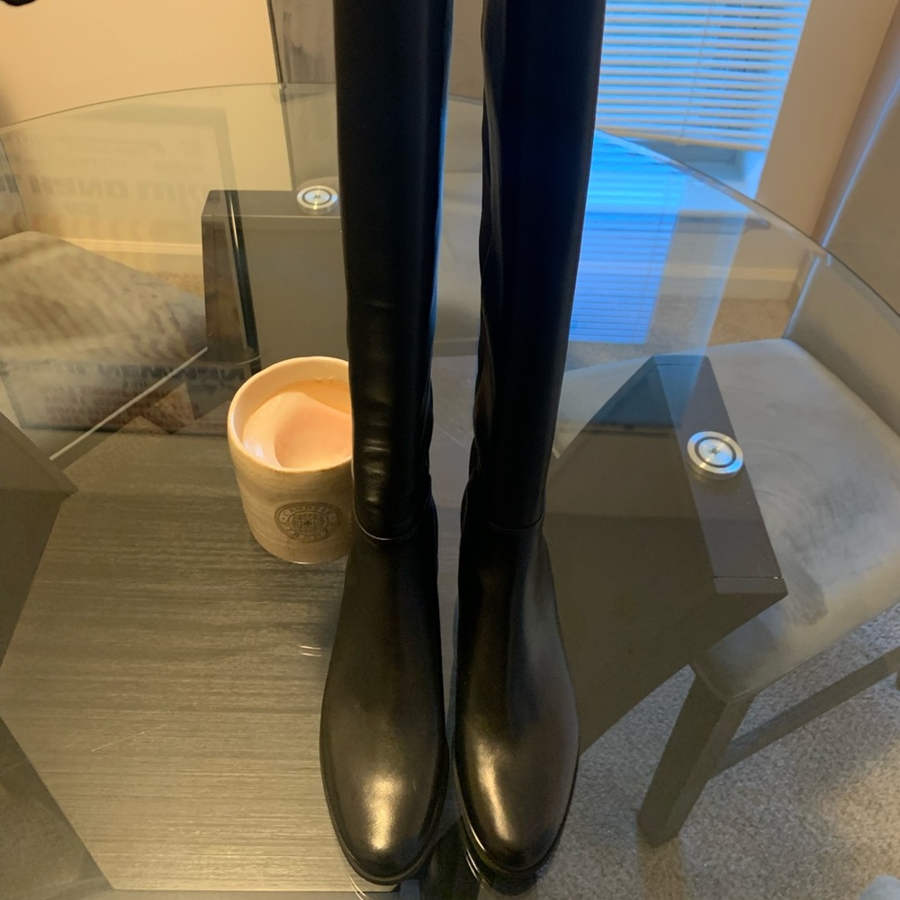 NWT Stuart Weitzman City Block Knee High Boots-Size 8